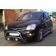 Кенгурятник WT002 (Нержавейка) для Kia Carens 1999-2012 гг