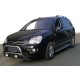 Кенгурятник WT002 (Нержавейка) для Kia Carens 1999-2012 гг