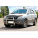 Кенгурятник QT007 (нерж.) для Kia Sorento I BL 2002-2009 рр