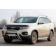 Кенгурятник WT002/2 (нержавейка) для Kia Sorento II XM 2009-2014 гг