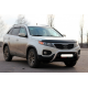 Кенгурятник WT007 (нерж.) для Kia Sorento II XM 2009-2014 рр