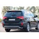 Задняя дуга AK007-2 (нерж. сталь) для Kia Sorento II XM 2009-2014 гг
