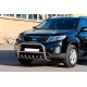 Кенгурятник WT021 (нерж.) для Kia Sorento II XM 2009-2014 рр