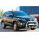 Кенгурятник WT021 (нерж.) для Kia Sorento II XM 2009-2014 рр