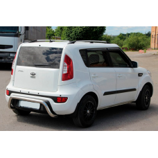 Задняя дуга AK002 (нержавейка) для Kia Soul I 2008-2013 гг