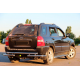 Задняя дуга AK007 (нержавейка) для Kia Sportage 2004-2010 гг