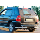 Задняя дуга AK007 (нержавейка) для Kia Sportage 2004-2010 гг