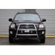 Кенгурятник WT018 (нерж.) для Kia Sportage 2004-2010 рр