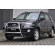 Кенгурятник WT018 (нерж.) для Kia Sportage 2004-2010 рр