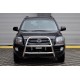 Кенгурятник WT018 (нерж.) для Kia Sportage 2004-2010 рр