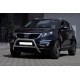 Защита переднего бампера WT006 (нержавейка) для Kia Sportage 2010-2015 гг