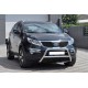 Защита переднего бампера WT006 (нержавейка) для Kia Sportage 2010-2015 гг