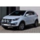 Кенгурятник WT018 (нержавейка) для Kia Sportage 2010-2015 гг