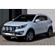 Кенгурятник WT018 (нерж.) для Kia Sportage 2010-2015 рр