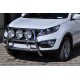 Кенгурятник WT018 (нержавейка) для Kia Sportage 2010-2015 гг
