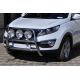Кенгурятник WT018 (нерж.) для Kia Sportage 2010-2015 рр