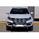 Кенгурятник WT018 (нержавейка) для Kia Sportage 2010-2015 гг