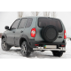 Задня дуга AK015 (нерж.) для Chevrolet Niva 1998-2020 рр