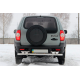 Задня дуга AK015 (нерж.) для Chevrolet Niva 1998-2020 рр