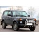 Кенгурятник QT007 (нерж.) для Lada Niva та Urban 1977- рр
