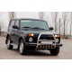 Кенгурятник QT007 (нерж.) для Lada Niva та Urban 1977- рр