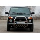 Кенгурятник QT007 (нерж.) для Lada Niva та Urban 1977- рр