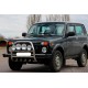 Кенгурятник QT007 (нерж.) для Lada Niva та Urban 1977- рр
