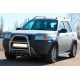 Кенгурятник QT007 (нерж.) для Land Rover Freelander I 1997-2006 рр