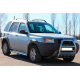 Кенгурятник QT007 (нерж.) для Land Rover Freelander I 1997-2006 рр