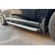 Боковые Подножки Fullmond (2 шт, Алюминий) для Lexus RX 2009-2015 гг