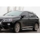 Боковые Подножки Fullmond (2 шт, Алюминий) для Lexus RX 2009-2015 гг