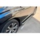 Боковые Подножки Fullmond (2 шт, Алюминий) для Lexus RX 2009-2015 гг