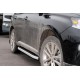 Боковые Подножки Fullmond (2 шт, Алюминий) для Lexus RX 2009-2015 гг