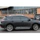 Боковые Подножки Fullmond (2 шт, Алюминий) для Lexus RX 2009-2015 гг