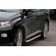 Боковые Подножки Fullmond (2 шт, Алюминий) для Lexus RX 2009-2015 гг