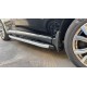 Боковые пороги Fullmond (2 шт, алюминий) для Lexus RX 2009-2015 гг