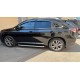 Боковые пороги Fullmond (2 шт, алюминий) для Lexus RX 2009-2015 гг