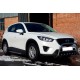 Передній захист WT021 (нерж.) для Mazda CX-5 2012-2017 рр