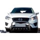 Передній захист WT021 (нерж.) для Mazda CX-5 2012-2017 рр