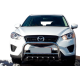 Передній захист WT021 (нерж.) для Mazda CX-5 2012-2017 рр