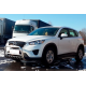 Передній захист WT021 (нерж.) для Mazda CX-5 2012-2017 рр