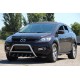 Передній захист WT003 (нерж.) для Mazda CX-7 2006-2012 рр