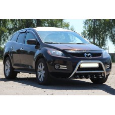 Передній захист WT003 (нерж.) для Mazda CX-7 2006-2012 рр