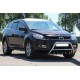 Передній захист WT003 (нерж.) для Mazda CX-7 2006-2012 рр