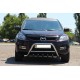 Передній захист WT003 (нерж.) для Mazda CX-7 2006-2012 рр