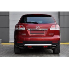 Задняя дуга AK002 (нерж. сталь) для Mazda CX-9 2007-2016 гг