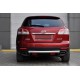 Задня дуга AK002 (нерж.) для Mazda CX-9 2007-2016 рр