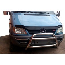 Кенгурятник WT022 (нерж.) 1995-2000 для Mercedes Sprinter W901/902/903/904/905 рр