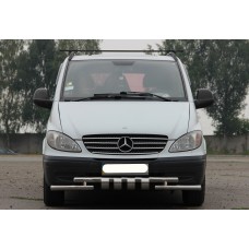 Нижня Губа Shark ST015 (нерж) 2004-2010 для Mercedes Vito W639 рр