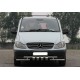 Губа нижняя Shark ST015 (нерж) 2004-2010 для Mercedes Vito W639